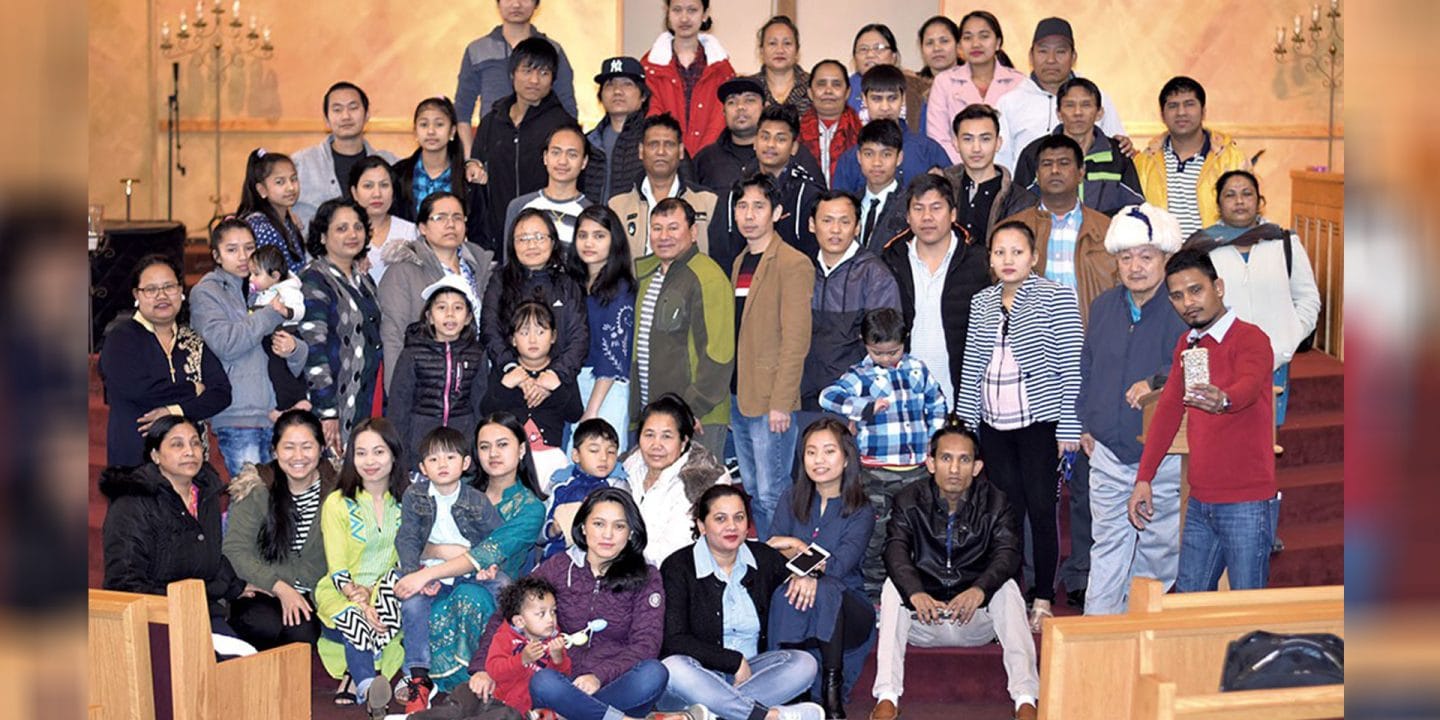 Christian-congregation-in-Bhutan