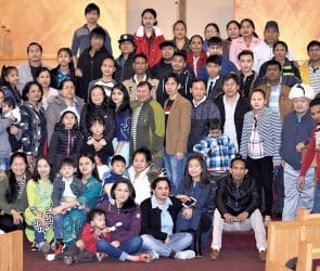 Christian-congregation-in-Bhutan