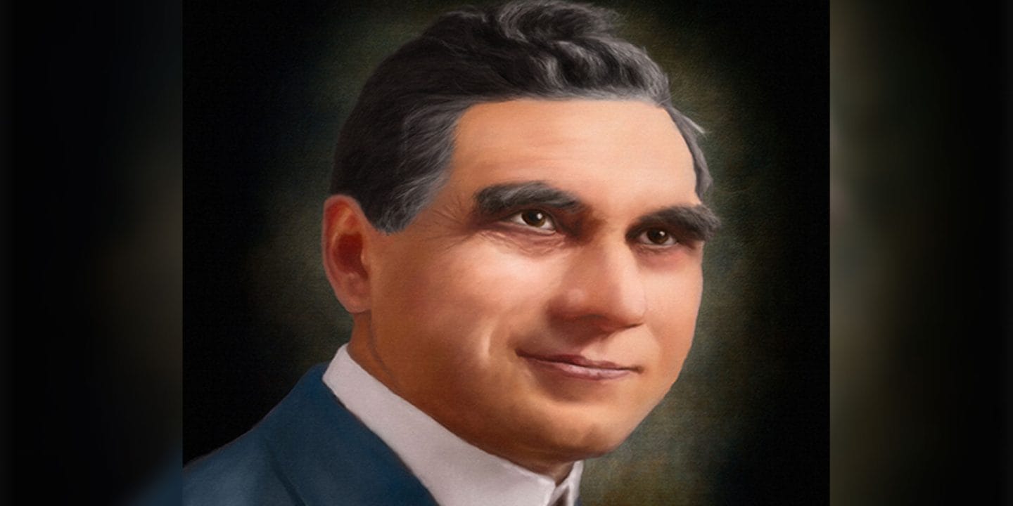 This is the image of John G. Lake