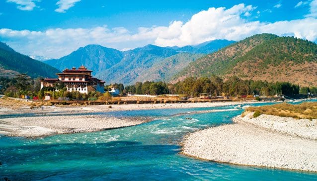 beach Christianity in Bhutan