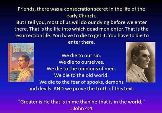 quote 2 God’s Battle Axe – John G. Lake