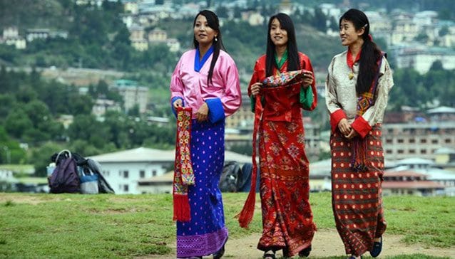 traditioner attire of bhutanese 4 Christianity in Bhutan