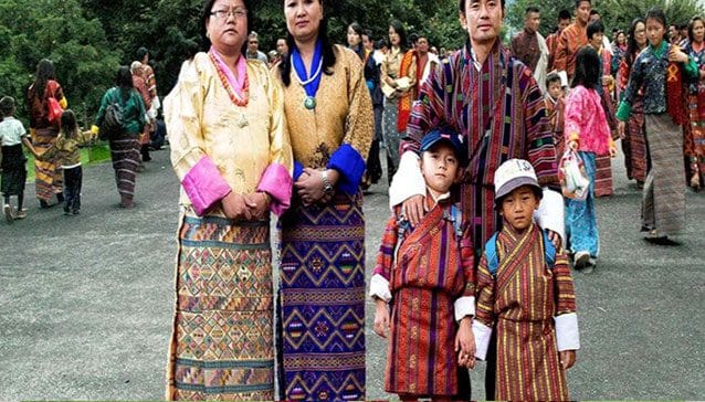 traditioner attire of bhutanese 5 Christianity in Bhutan