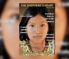 Magazine cover 1 The Shepherd Heart