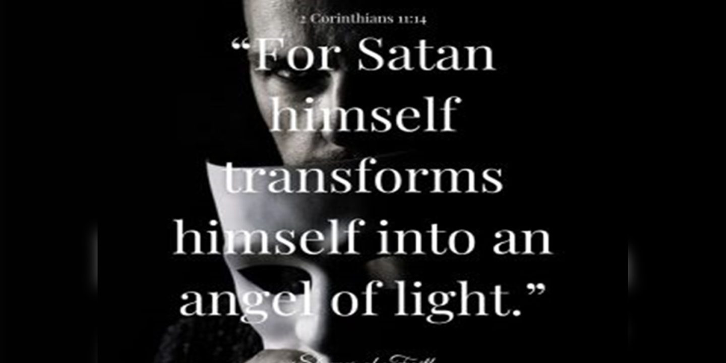 angels of light transform Counterfeit Angelic Ministry