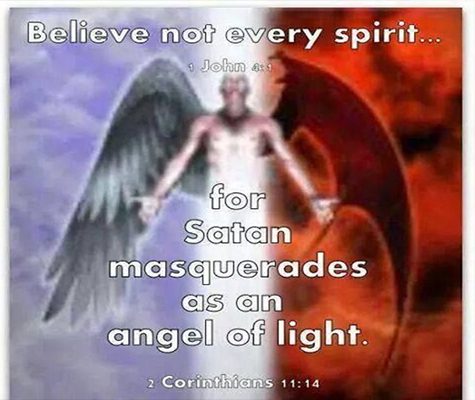 angels of light Counterfeit Angelic Ministry