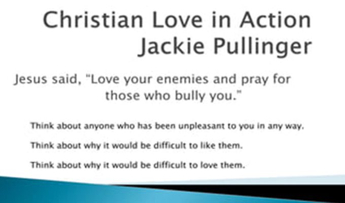 christian love in action God’s Battle Axe – Jackie Pullinger