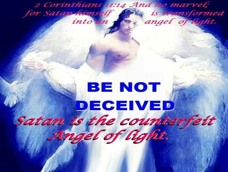 image Counterfeit Angelic Ministry