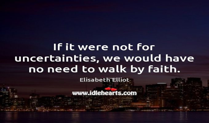 Elisabeth Elliot quote 5 God’s Battle Axe – Elisabeth Elliot