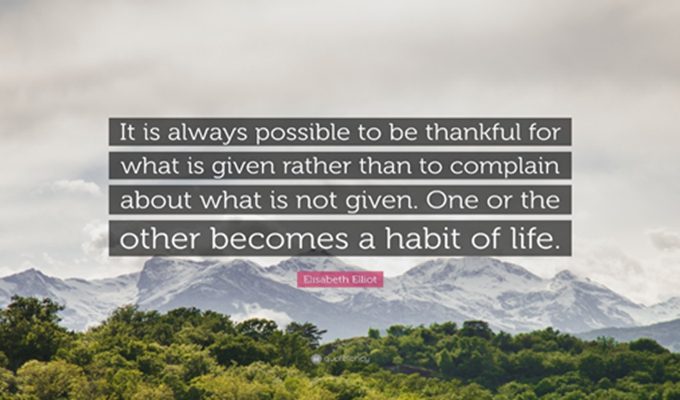 Elisabeth Elliot quote God’s Battle Axe – Elisabeth Elliot