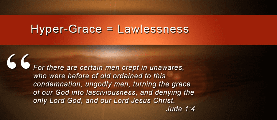 image 2 Who Benefits from Hyper Grace Gospel?