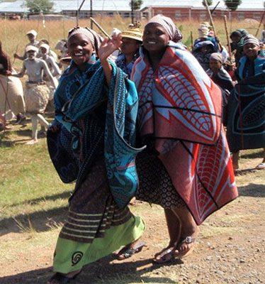 traditional attire 2 Christianity in Botswana