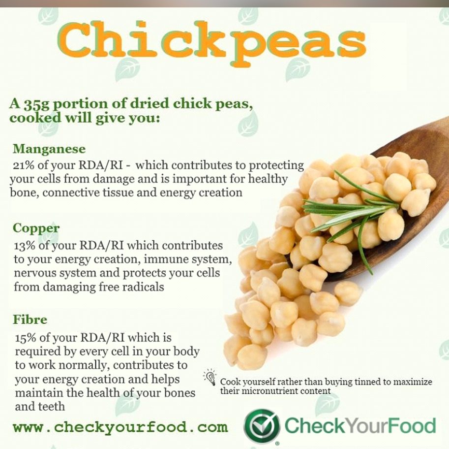 chickpeas Health Benefits of Legumes