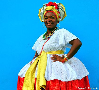 traditional attire Christianity in Brazil