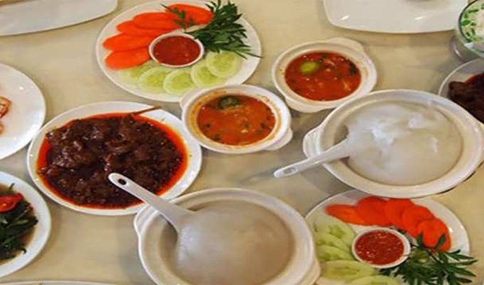 cuisine Christianity in Brunei