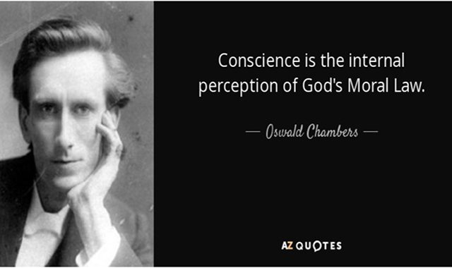 Oswald Chambers