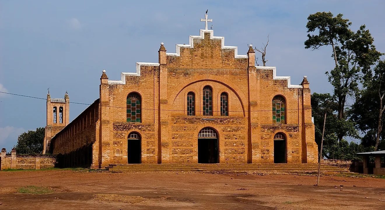 burundi church Christianity in Burundi