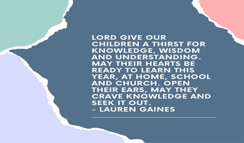 lord give The Father’s Role in Spiritual Home Schooling