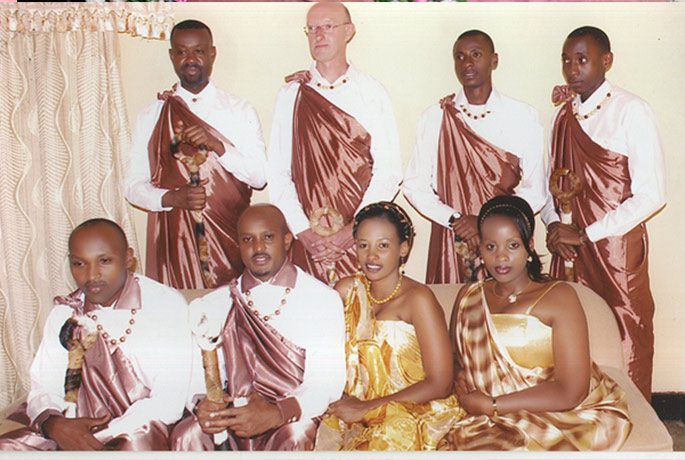 traditional attire 4 Christianity in Burundi