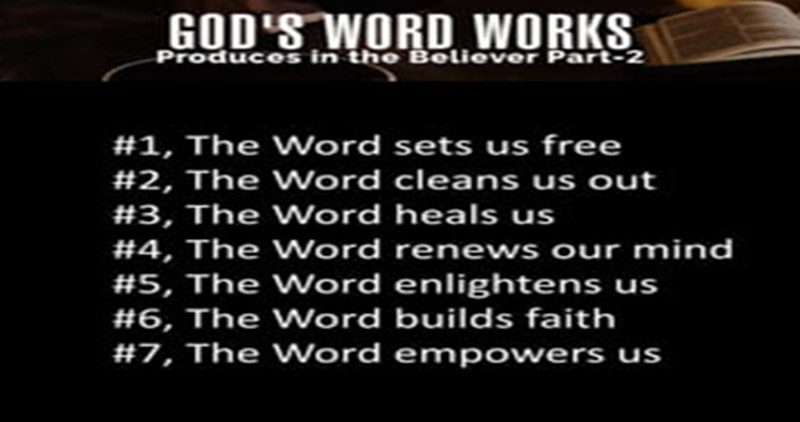 Gods Word Works 2 God’s Word Works!