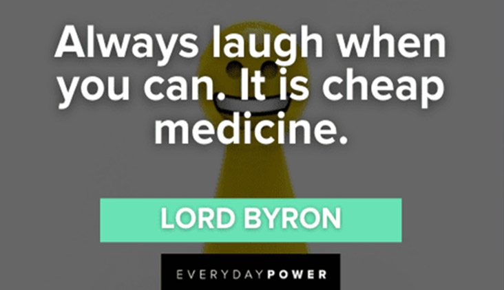 Lord Byron Health Benefits of Laughter