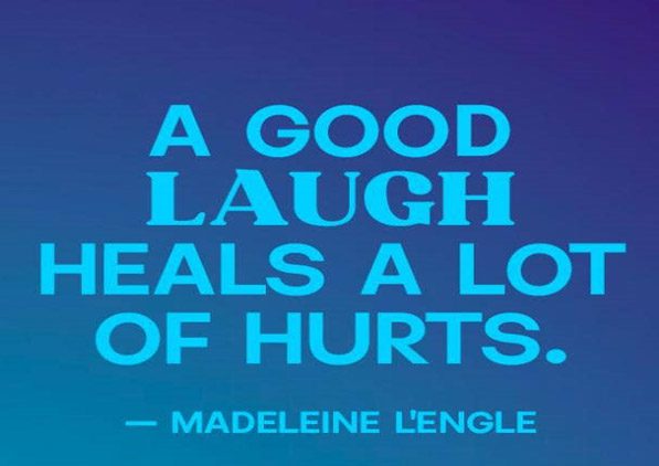 Madeleine Lengle Health Benefits of Laughter