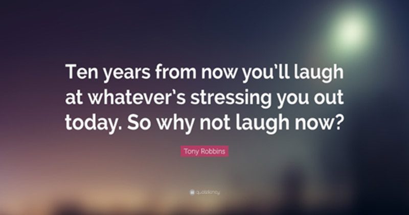 Tony Robbins Health Benefits of Laughter