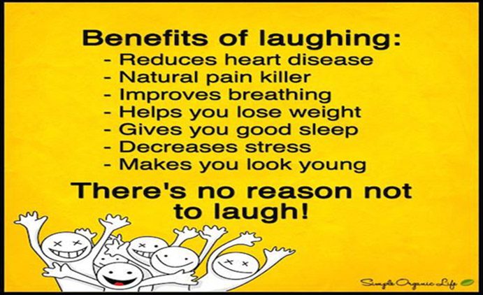 benefits of laughter 3 Health Benefits of Laughter