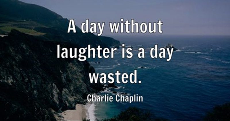 charlie Chaplin Health Benefits of Laughter