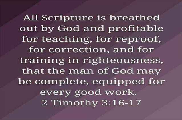 scripture God’s Word Works!