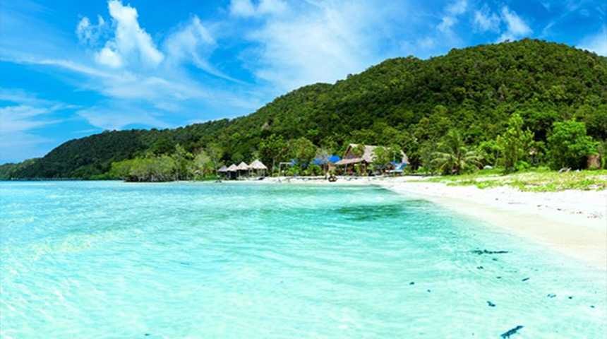 beach Christianity in Cambodia