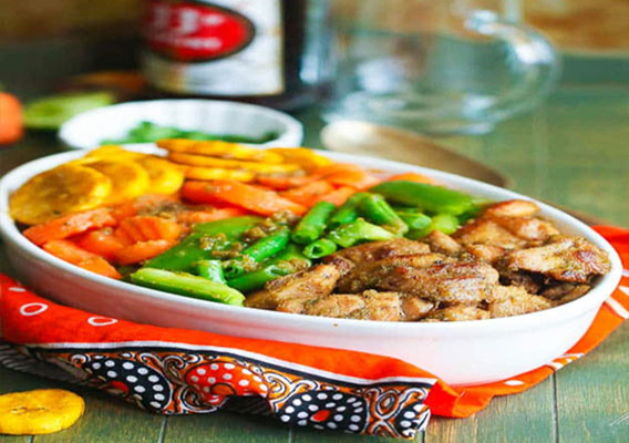 cuisine Christianity in Cameroon