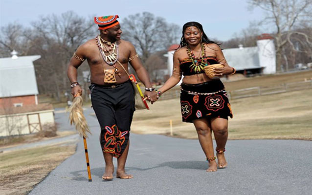 traditional attire 2 Christianity in Cameroon
