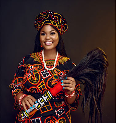 tradtional attire Christianity in Cameroon
