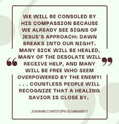 Johann Christoph Blumhardt