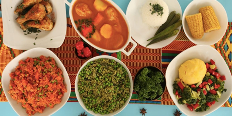 cuisine 7 Christianity in Central African Republic