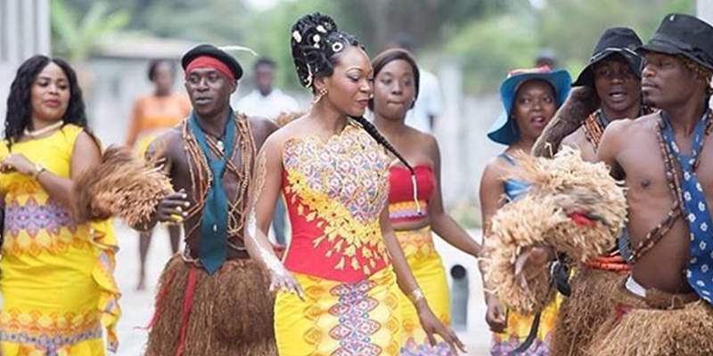 traditional attire 2 Christianity in Central African Republic