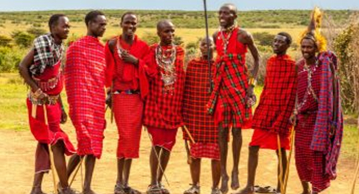 traditional attire 3 Christianity in Central African Republic