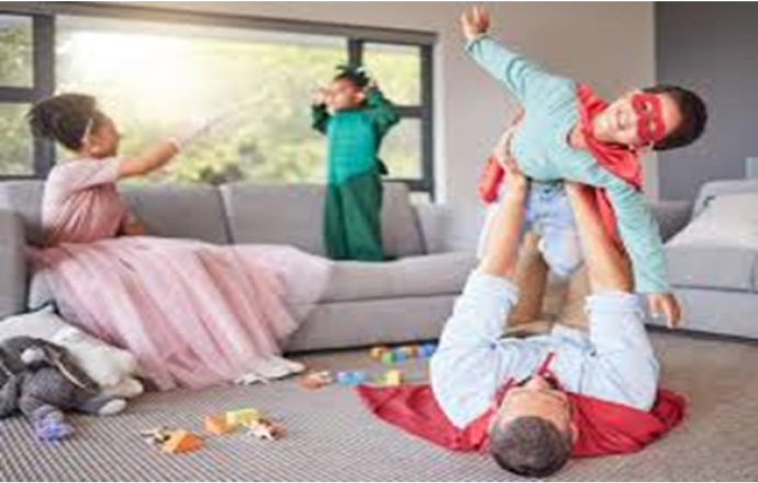 Role Playing Fun Importance of Family Fun Times