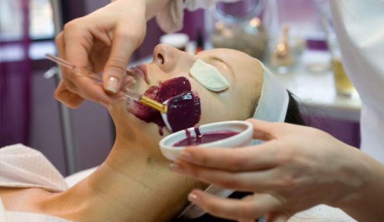Wine Facial Types of Facials