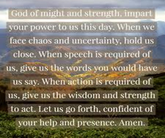 God of Mighty strength