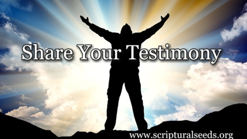 Share Your Testimony