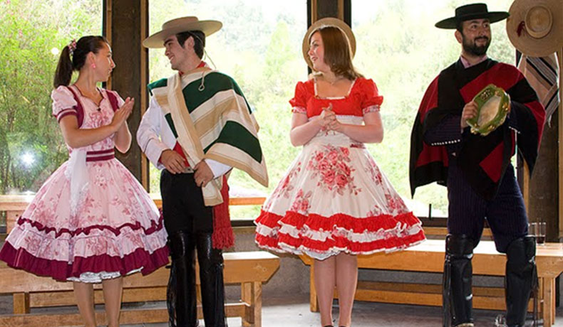 traditional attire of chile