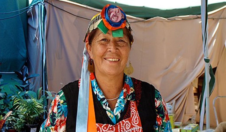 traditional attire of chile