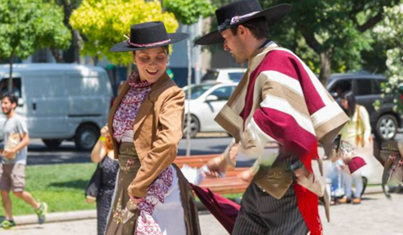 traditional attire of chile