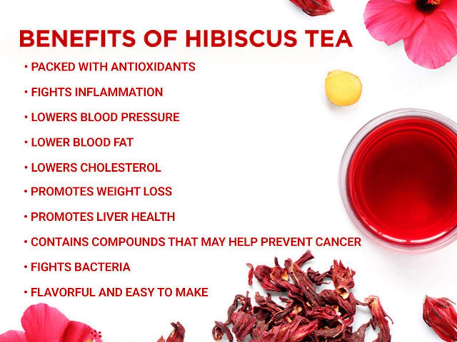 Benefits of Hibiscus Tea