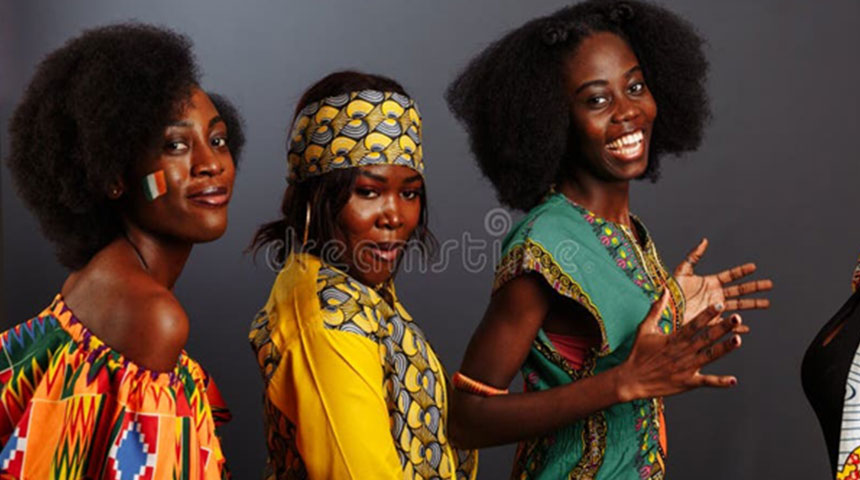 Congolese Traditional Attire