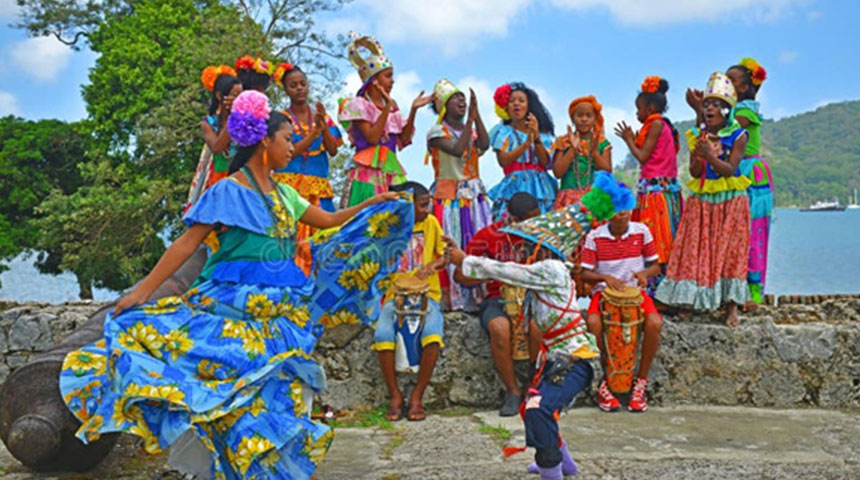 Congolese Traditional Attire