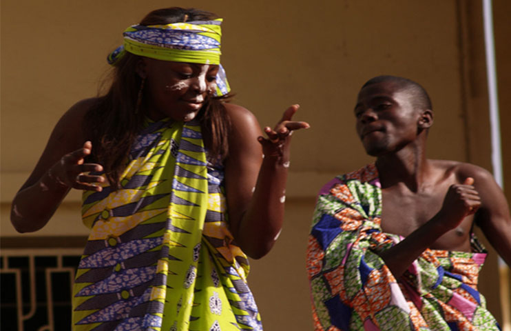 Congolese Traditional Attire