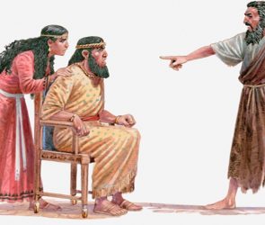Interview with Old Testament Figures – King Ahab
